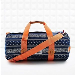 Penfield Irondale Barrel Bag Duffle in Paisley